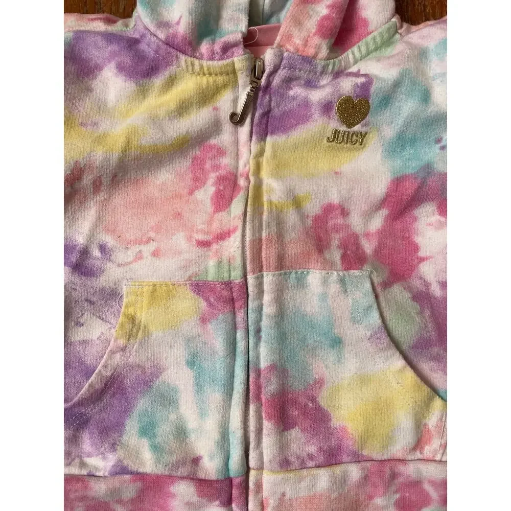 Juicy Couture Two Piece Tie Dye Toddler 2T Set
